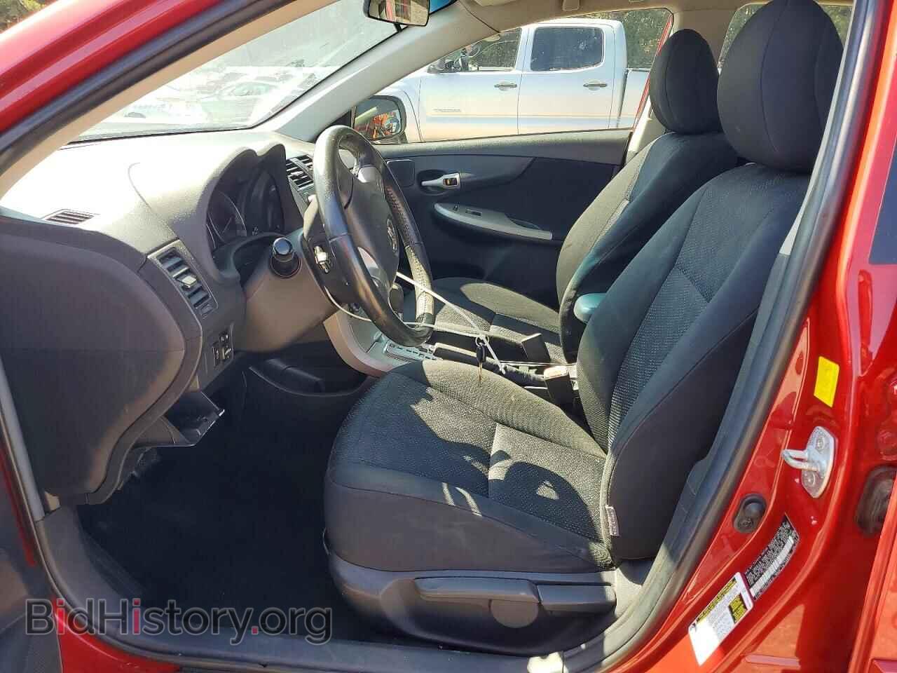 2010 TOYOTA COROLLA - VIN: 2T1BU4EE3AC499649 - Фото 7