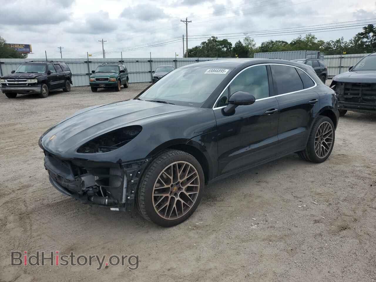 Фотография WP1AB2A55LLB37814 - PORSCHE MACAN 2020
