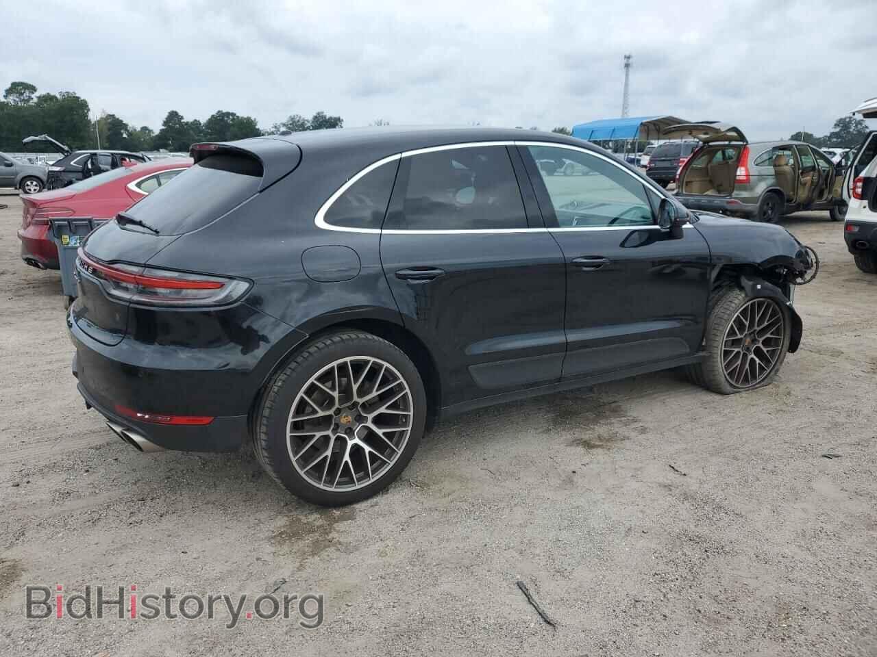 2020 PORSCHE MACAN - VIN: WP1AB2A55LLB37814 - Photo 3