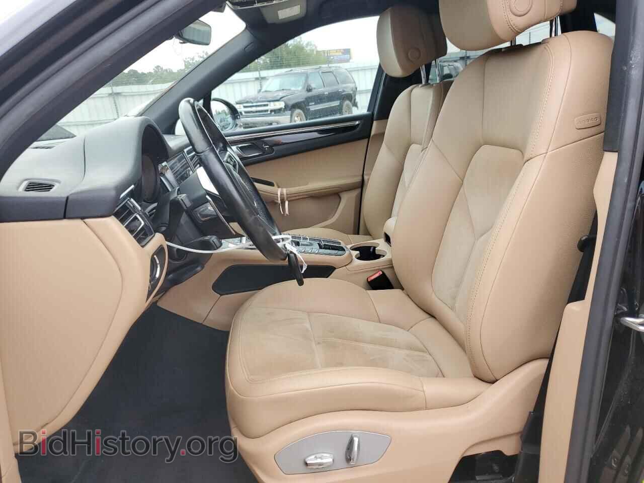 2020 PORSCHE MACAN - VIN: WP1AB2A55LLB37814 - Photo 7