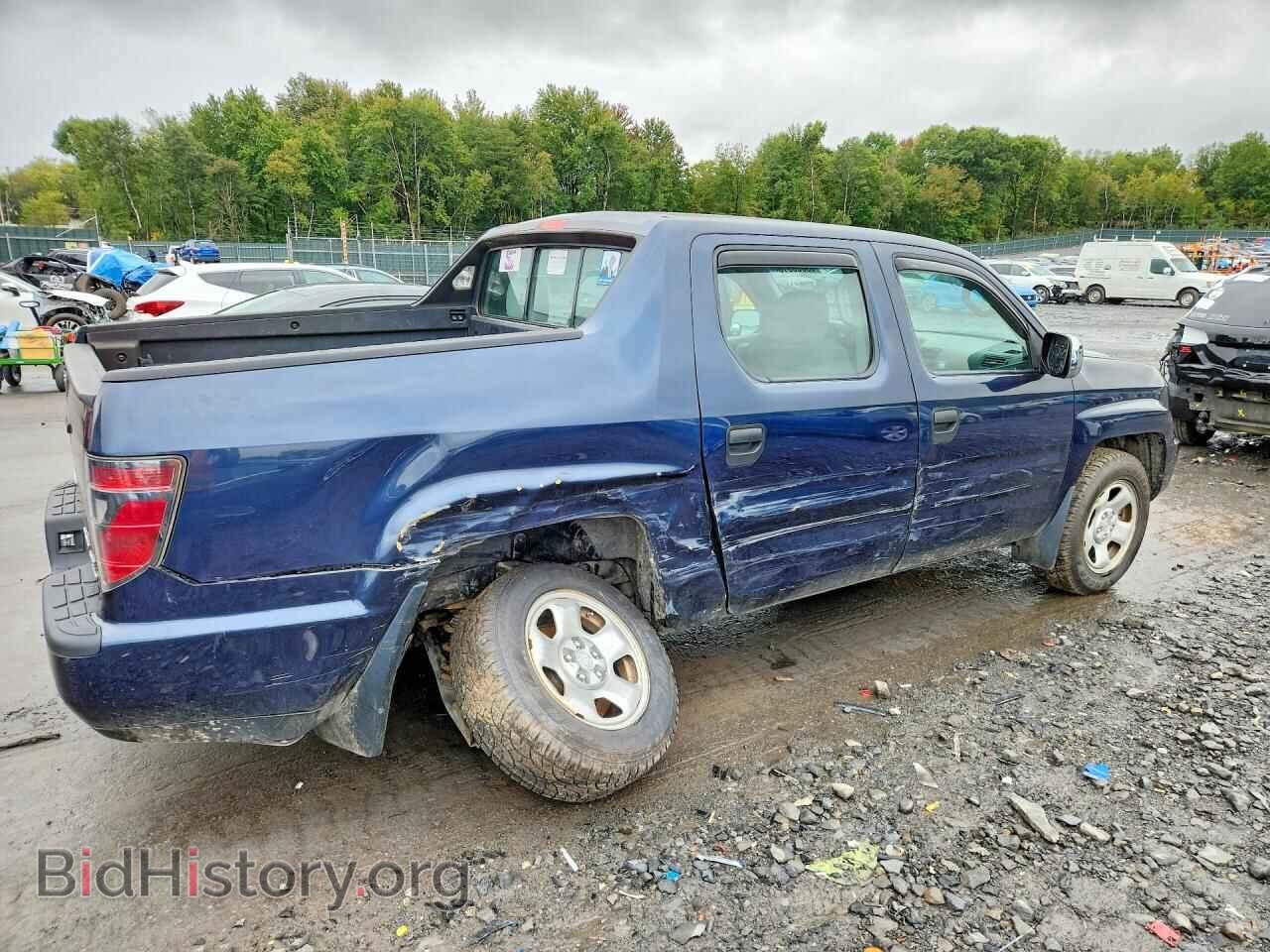 2012 HONDA RIDGELINE - VIN: 5FPYK1F27CB459597 - Photo 3