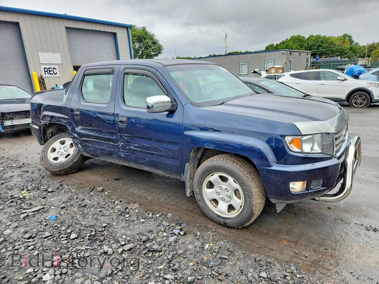 2012 HONDA RIDGELINE - VIN: 5FPYK1F27CB459597 - Photo 4