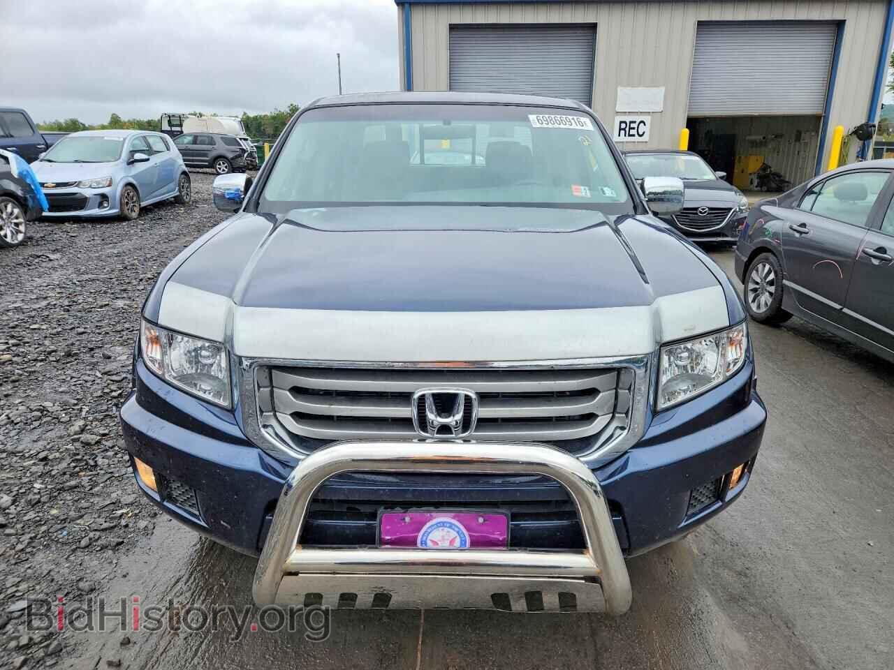 2012 HONDA RIDGELINE - VIN: 5FPYK1F27CB459597 - Photo 5