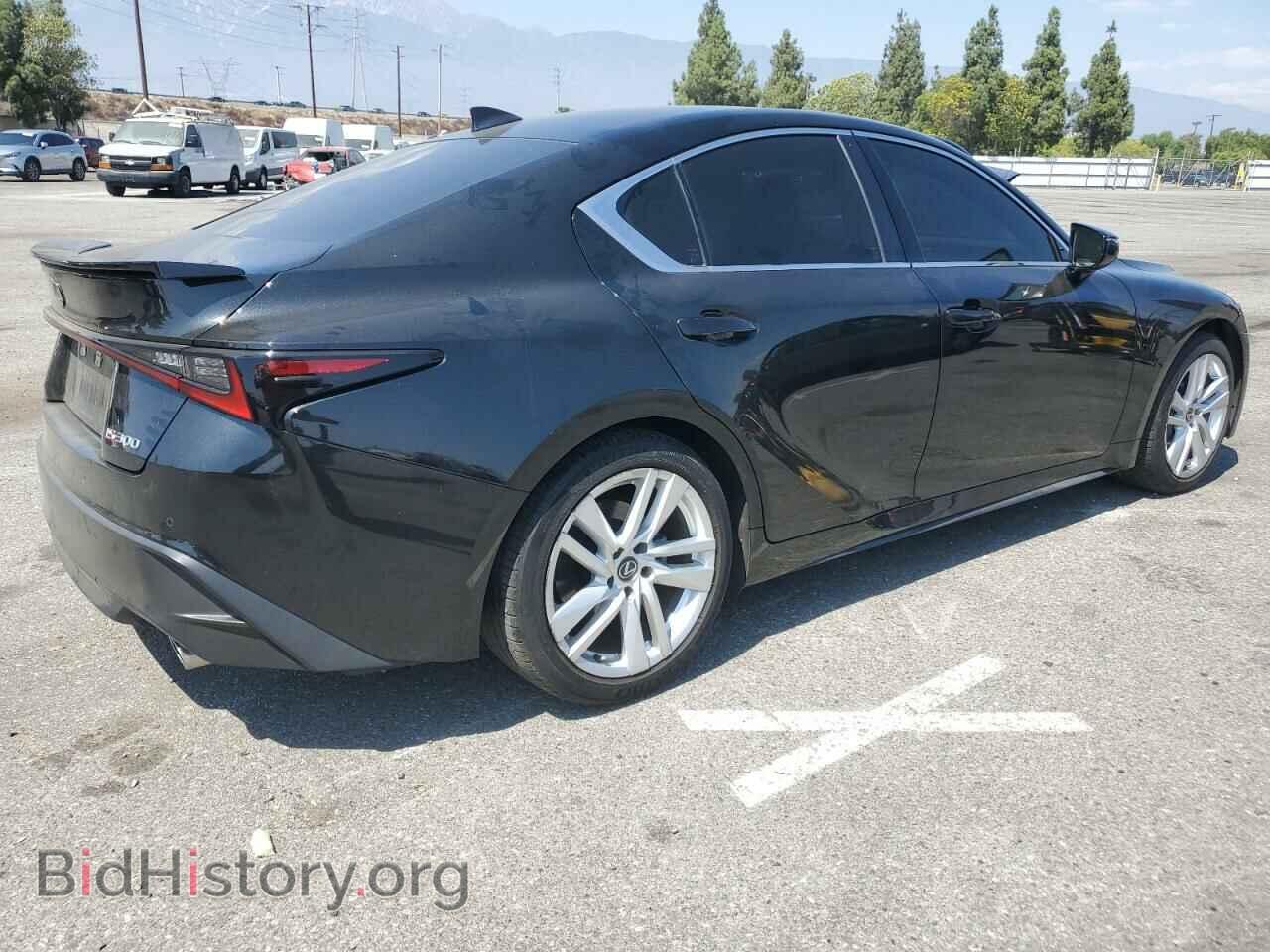 2021 LEXUS IS - VIN: JTHCA1D29M5110970 - Photo 3