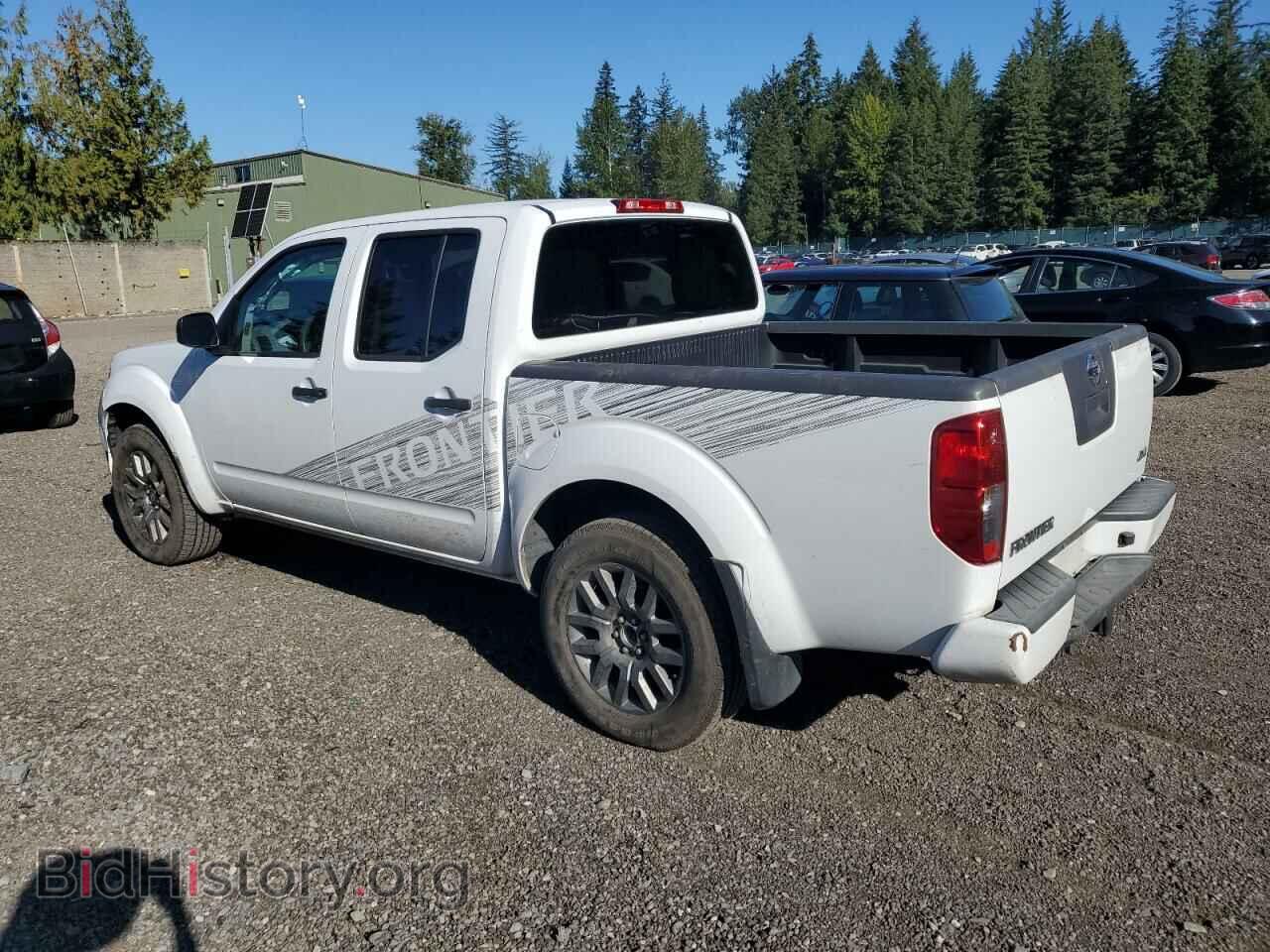 2012 NISSAN FRONTIER - VIN: 1N6AD0EV1CC457512 - Фото 2