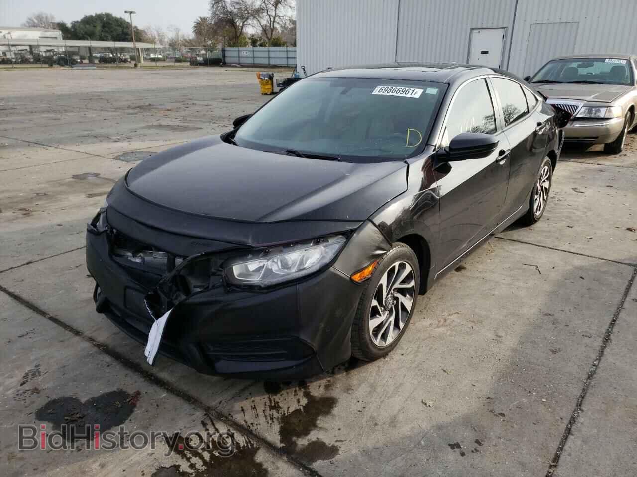 2017 HONDA CIVIC - VIN: 19XFC2F7XHE229953 - Фото 2
