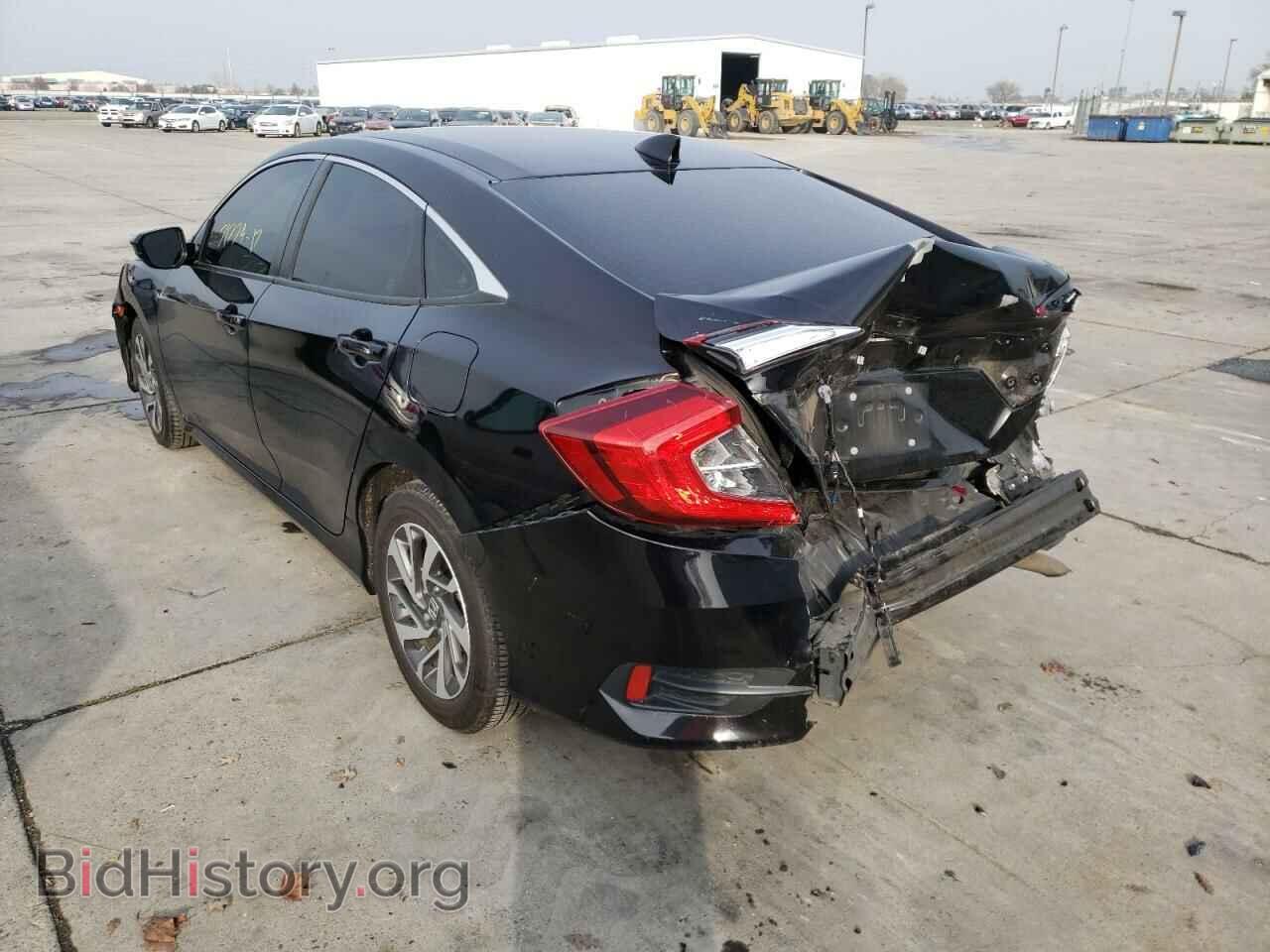 2017 HONDA CIVIC - VIN: 19XFC2F7XHE229953 - Фото 3