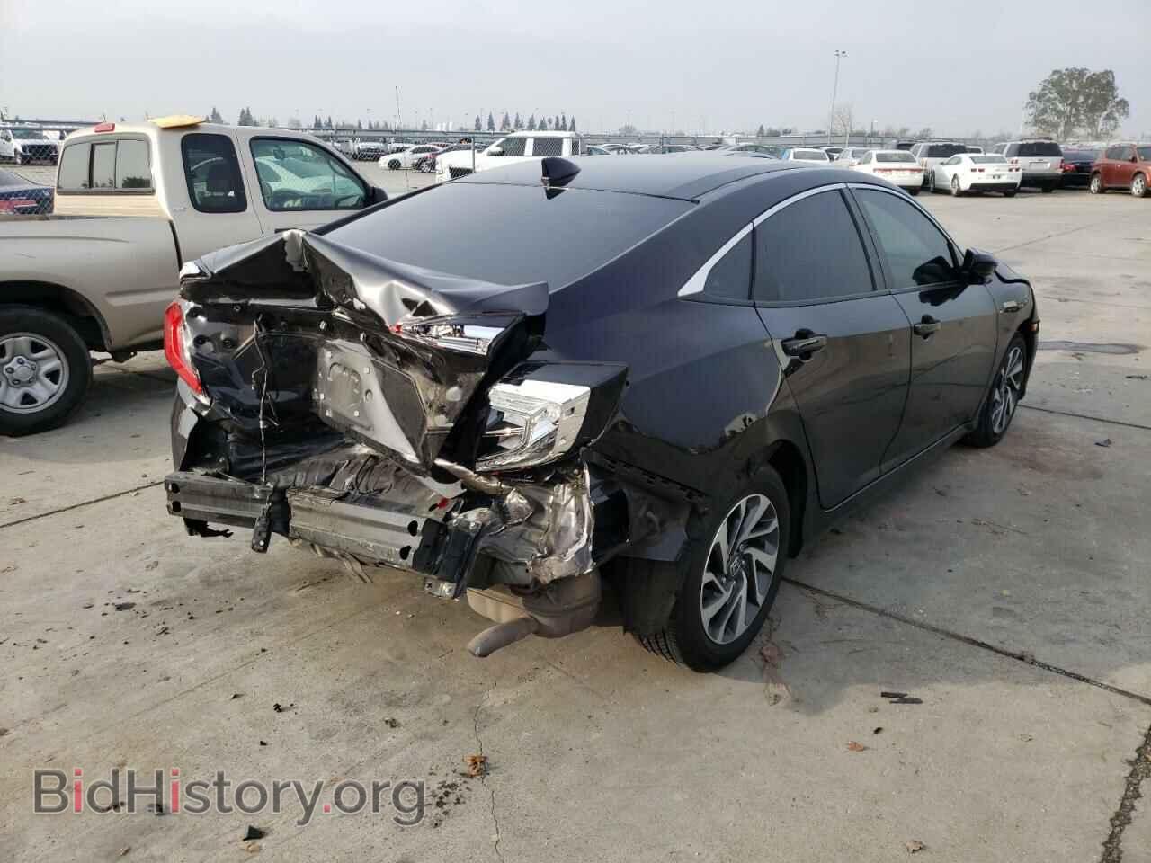 2017 HONDA CIVIC - VIN: 19XFC2F7XHE229953 - Фото 4