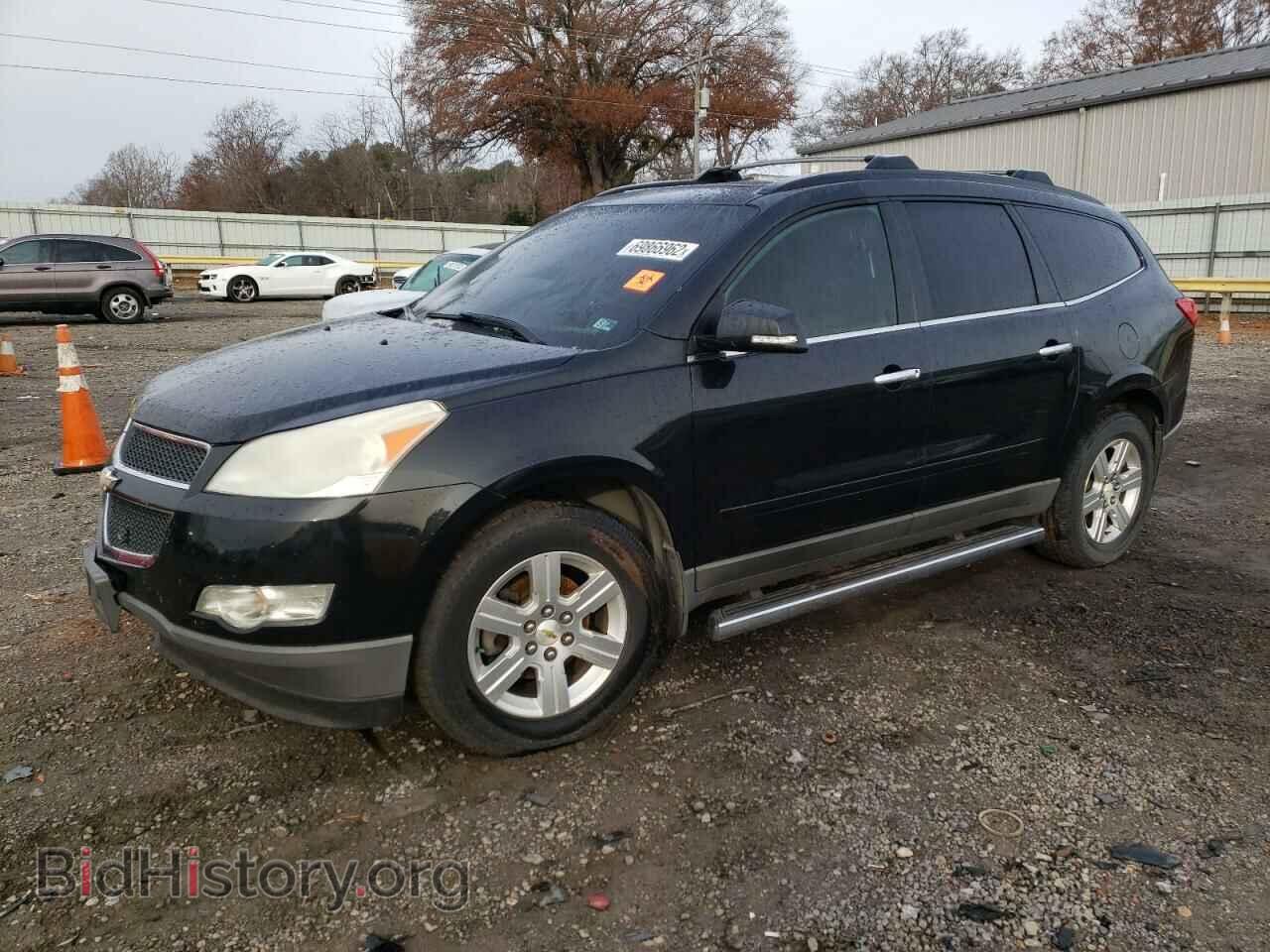 Фотография 1GNKVJED2CJ329669 - CHEVROLET TRAVERSE 2012