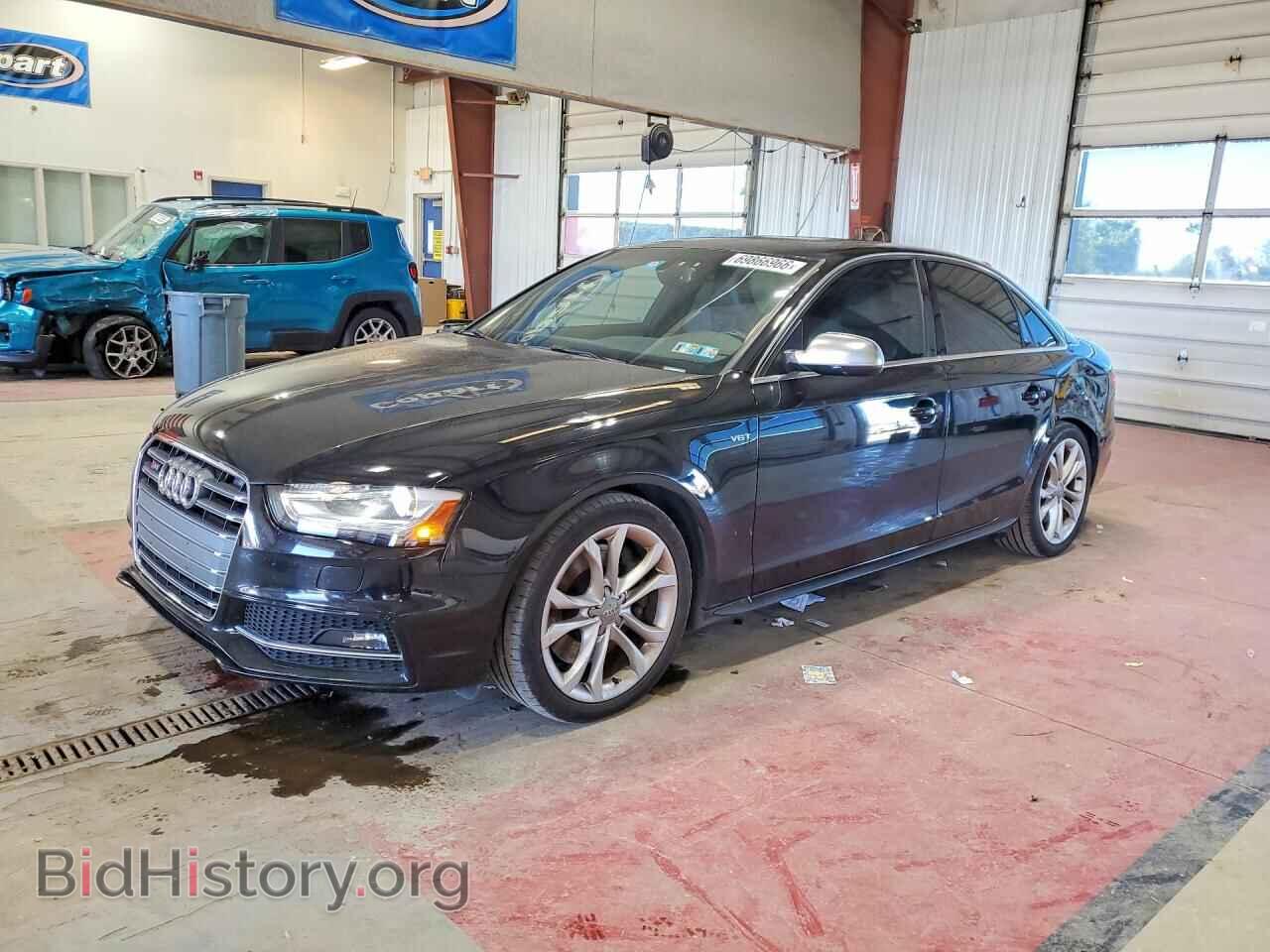 Фотография WAUBGAFL9GA004576 - AUDI S4/RS4 2016