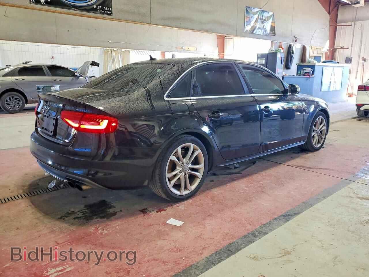 2016 AUDI S4/RS4 - VIN: WAUBGAFL9GA004576 - Photo 3