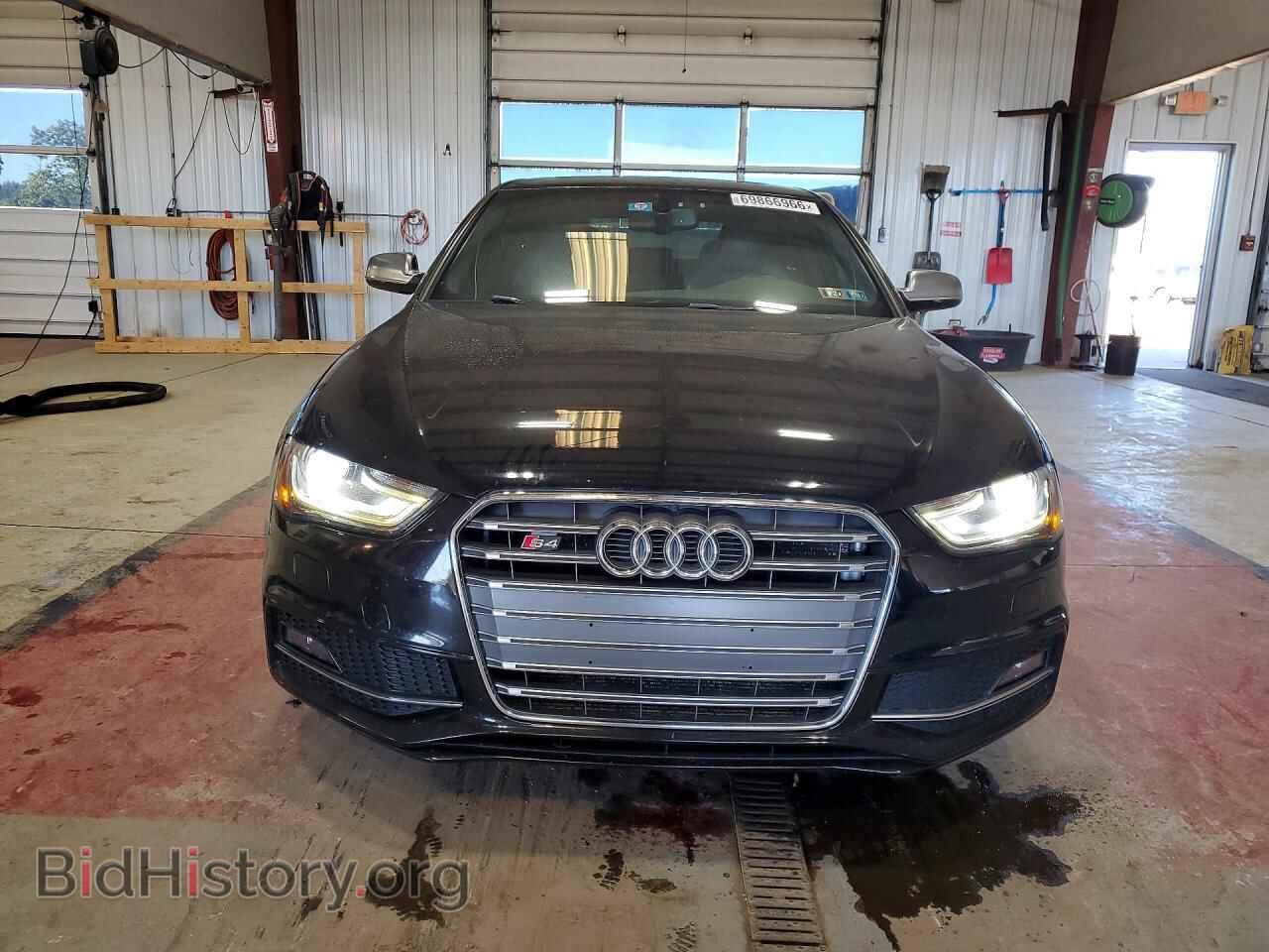 2016 AUDI S4/RS4 - VIN: WAUBGAFL9GA004576 - Photo 5