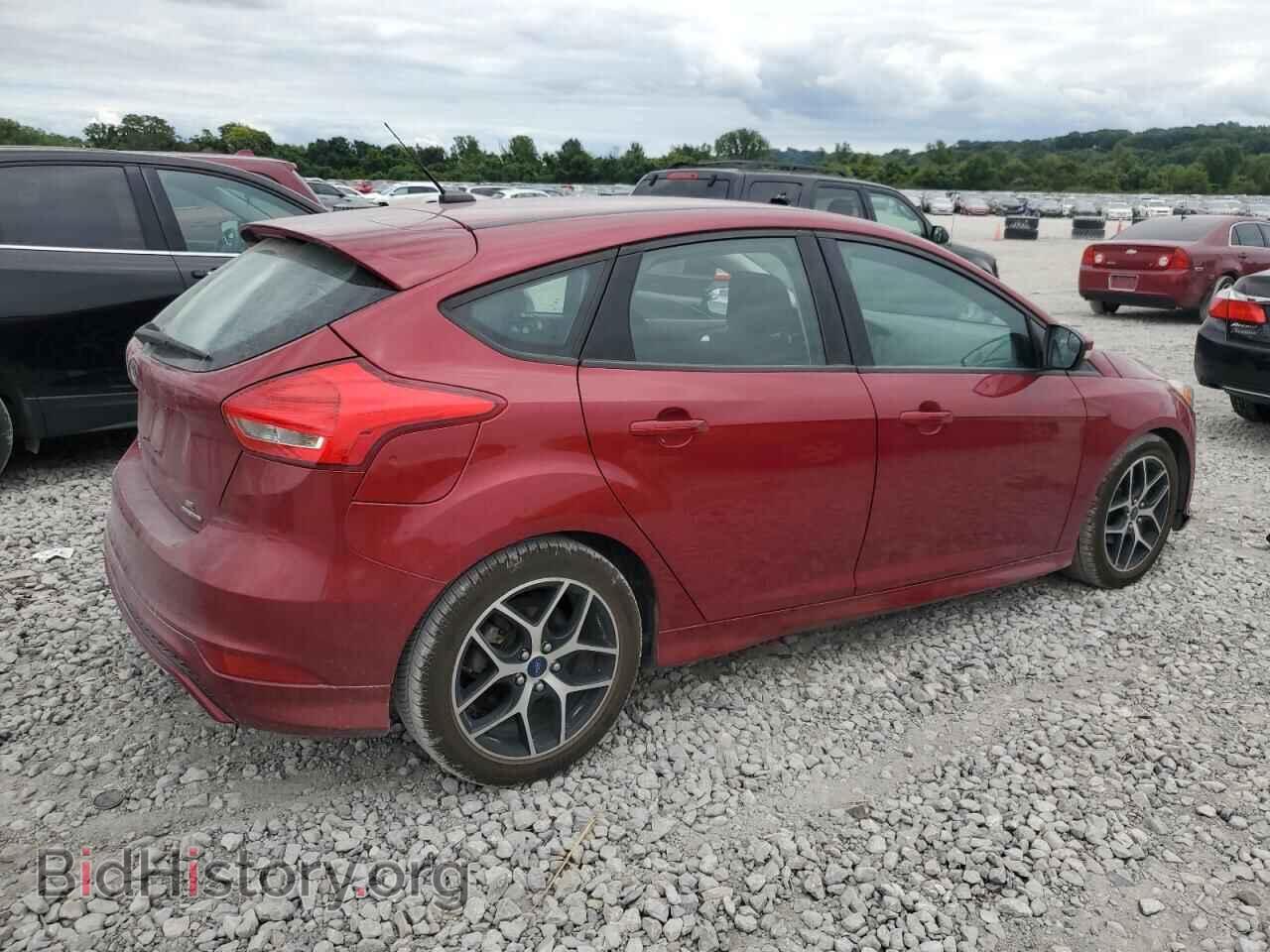 2015 FORD FOCUS - VIN: 1FADP3K23FL357263 - Фото 3