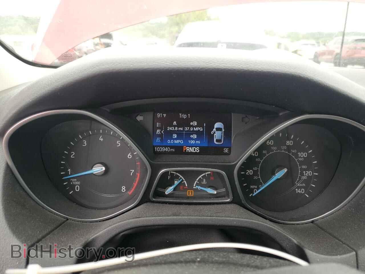 2015 FORD FOCUS - VIN: 1FADP3K23FL357263 - Фото 9