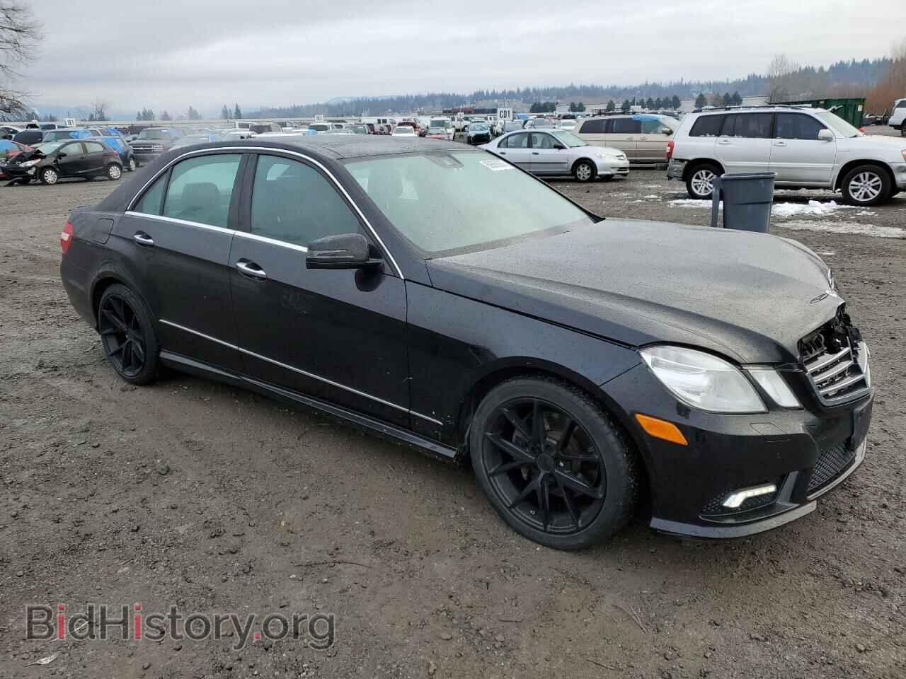 2011 MERCEDES-BENZ E-CLASS - VIN: WDDHF8HB6BA407703 - Фото 4