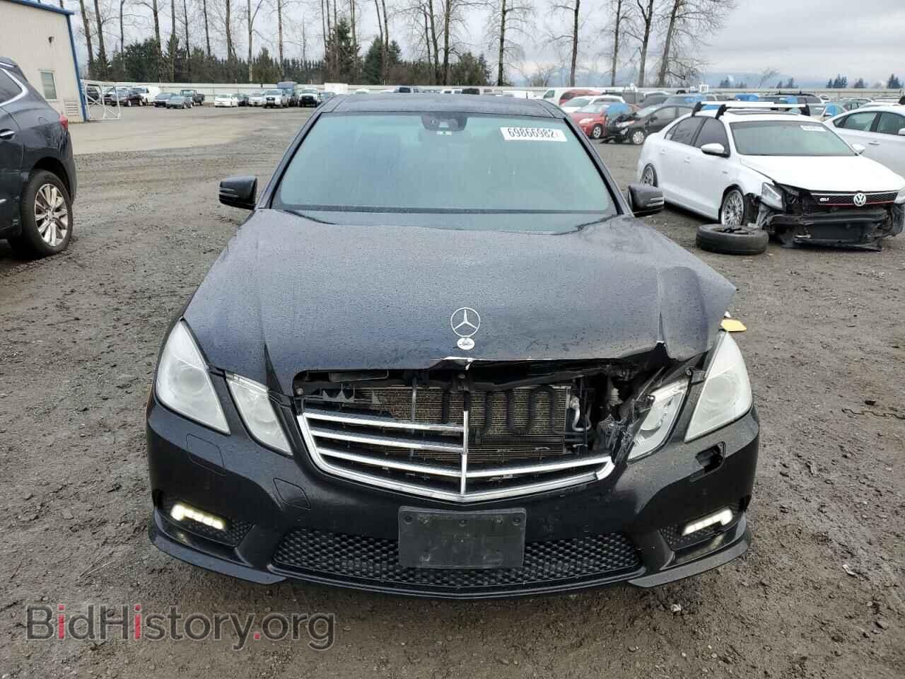 2011 MERCEDES-BENZ E-CLASS - VIN: WDDHF8HB6BA407703 - Фото 5