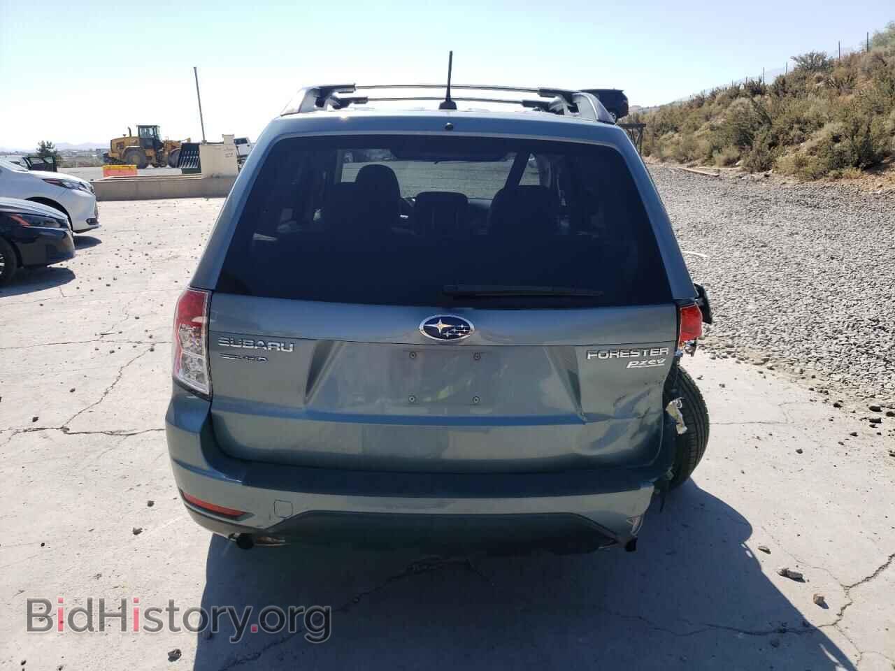 2011 SUBARU FORESTER - VIN: JF2SHADC1BH732669 - Фото 6