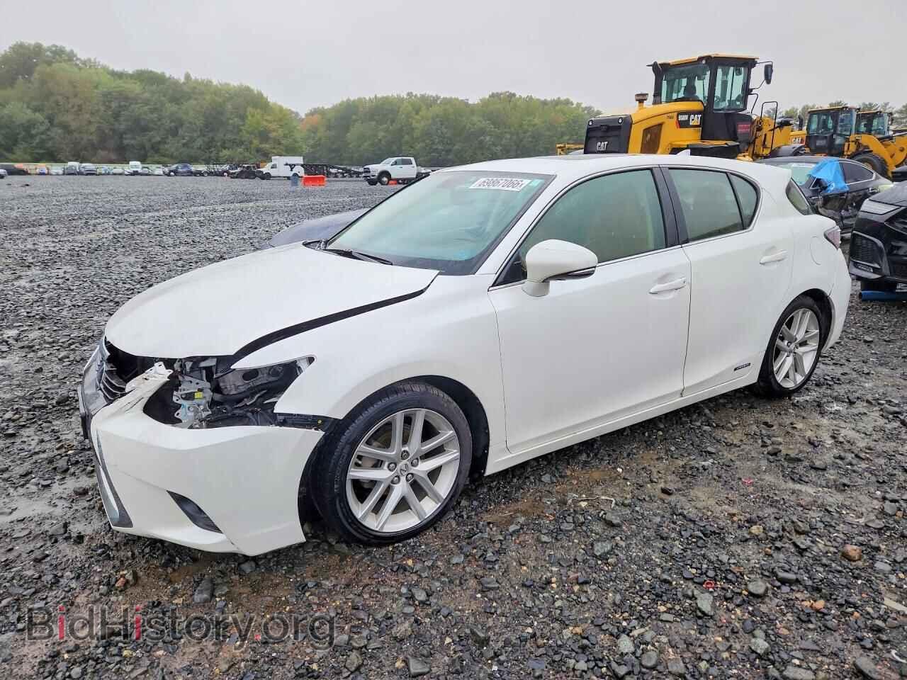 Фотография JTHKD5BH9H2289665 - LEXUS CT 200 2017