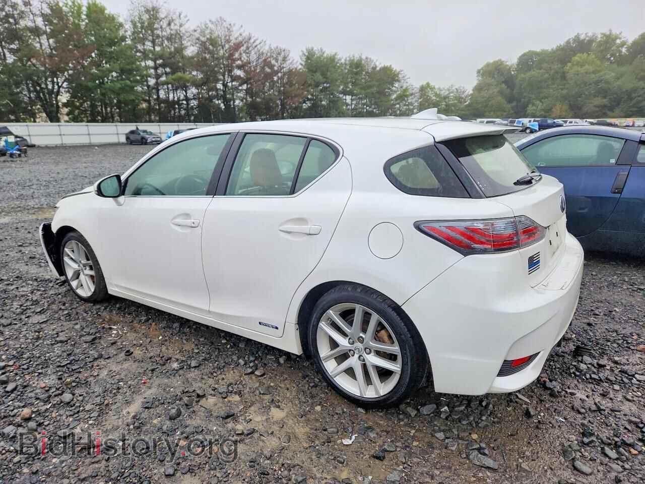 2017 LEXUS CT 200 - VIN: JTHKD5BH9H2289665 - Фото 2