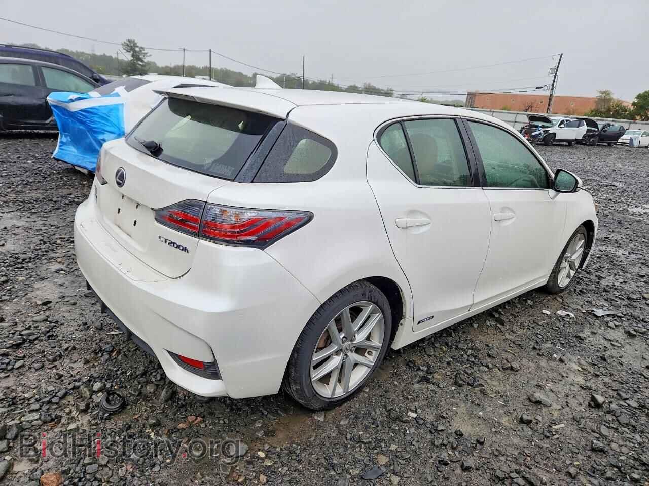 2017 LEXUS CT 200 - VIN: JTHKD5BH9H2289665 - Фото 3