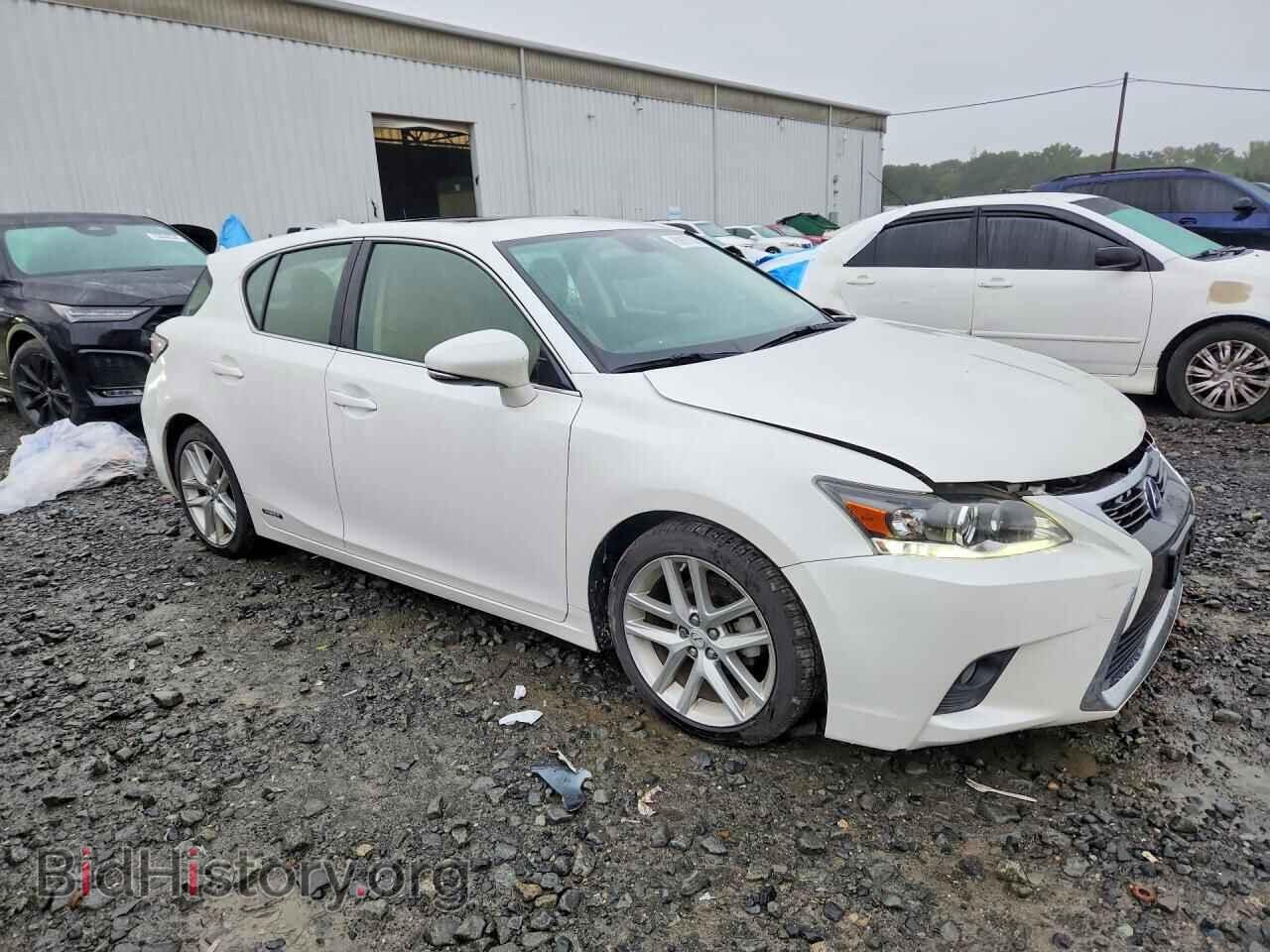 2017 LEXUS CT 200 - VIN: JTHKD5BH9H2289665 - Фото 4