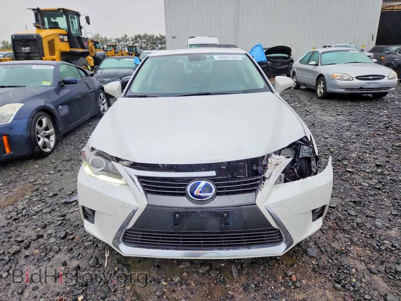 2017 LEXUS CT 200 - VIN: JTHKD5BH9H2289665 - Фото 5