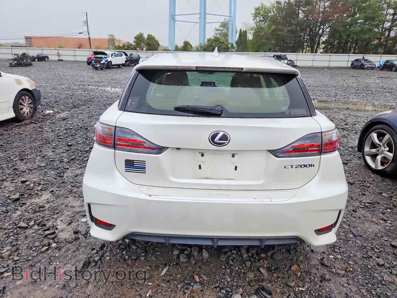 2017 LEXUS CT 200 - VIN: JTHKD5BH9H2289665 - Фото 6