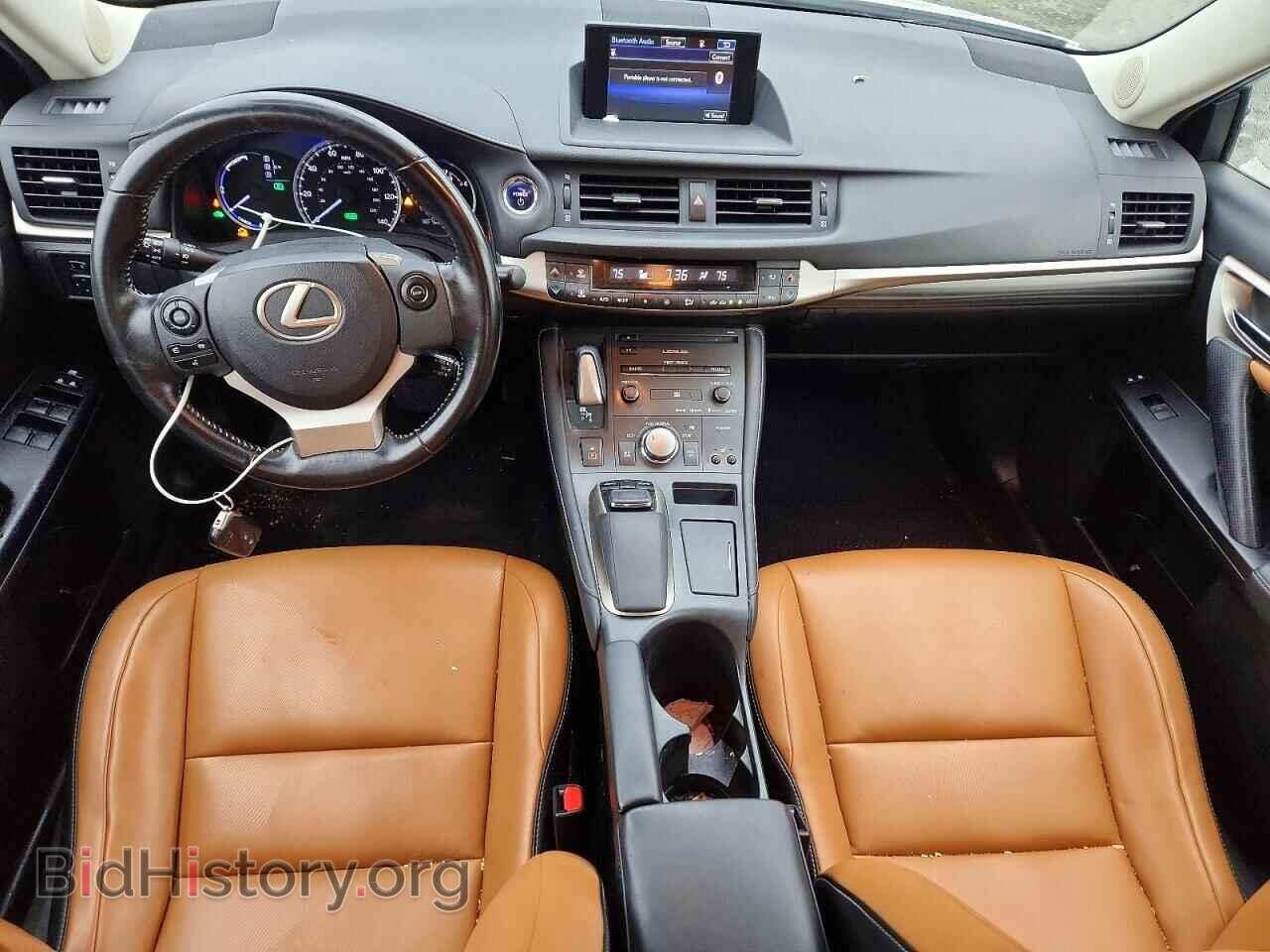 2017 LEXUS CT 200 - VIN: JTHKD5BH9H2289665 - Фото 8
