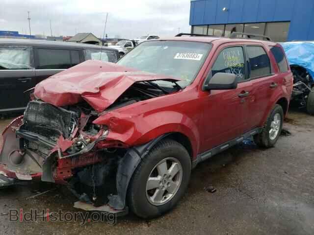 Фотография 1FMCU9D76CKA78526 - FORD ESCAPE 2012