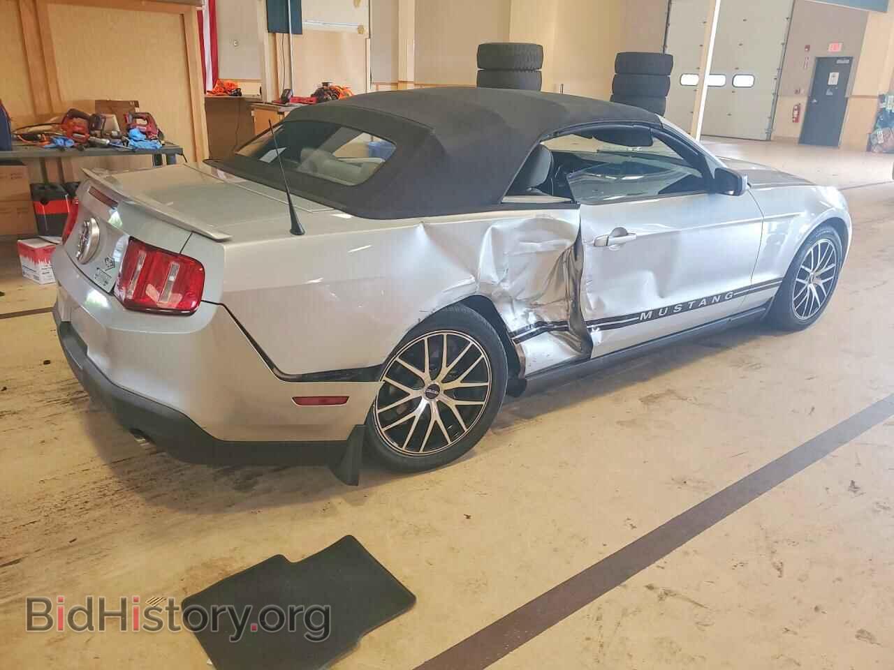 2010 FORD MUSTANG - VIN: 1ZVBP8EN2A5123095 - Photo 3