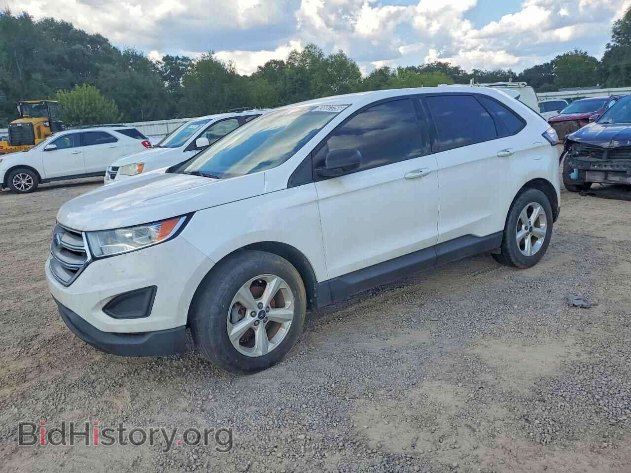 Фотография 2FMPK3G90JBC06395 - FORD EDGE 2018