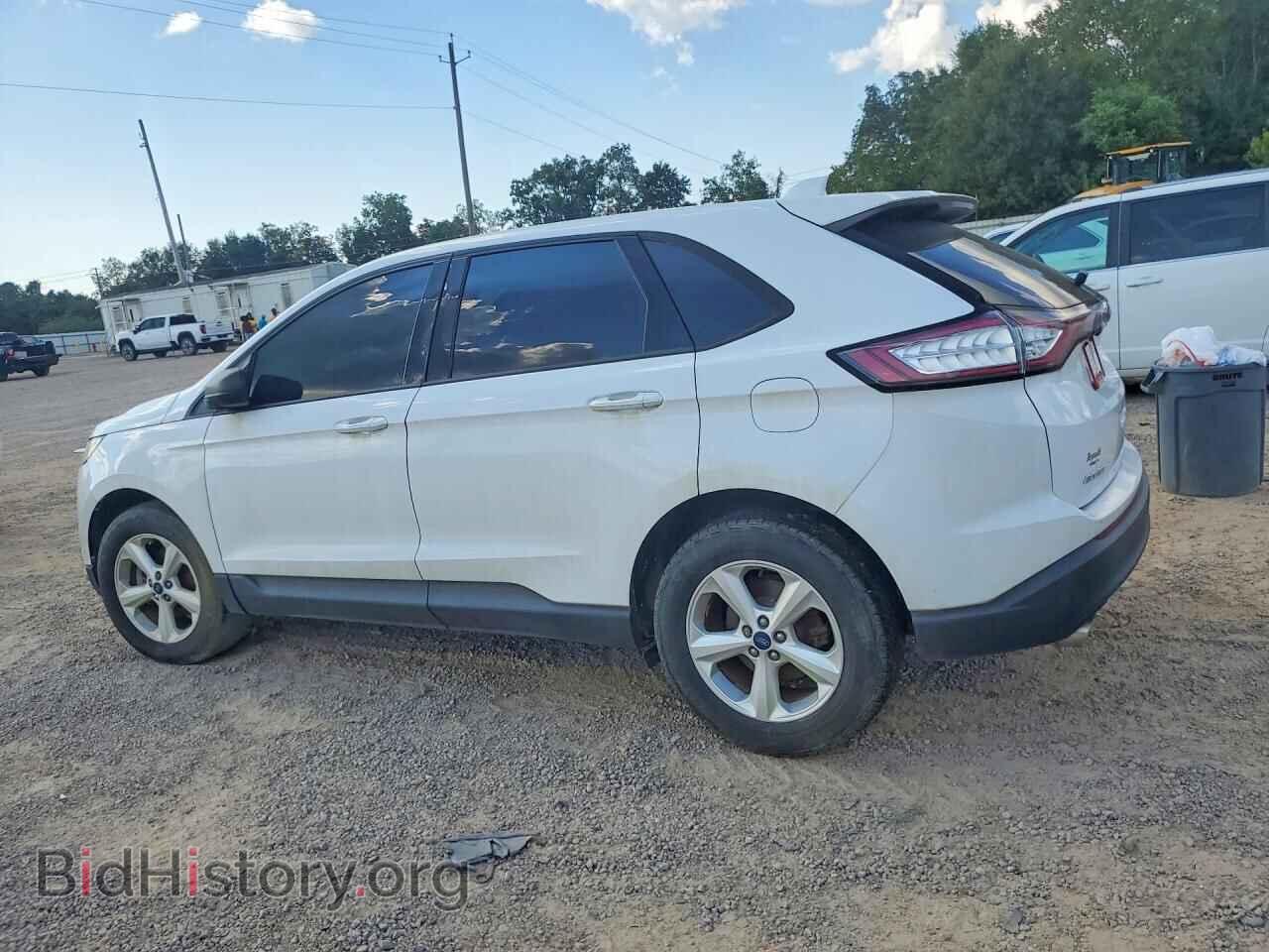 2018 FORD EDGE - VIN: 2FMPK3G90JBC06395 - Фото 2