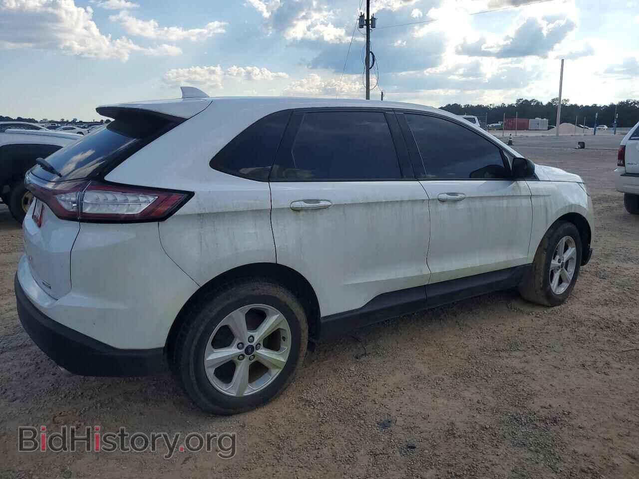 2018 FORD EDGE - VIN: 2FMPK3G90JBC06395 - Фото 3