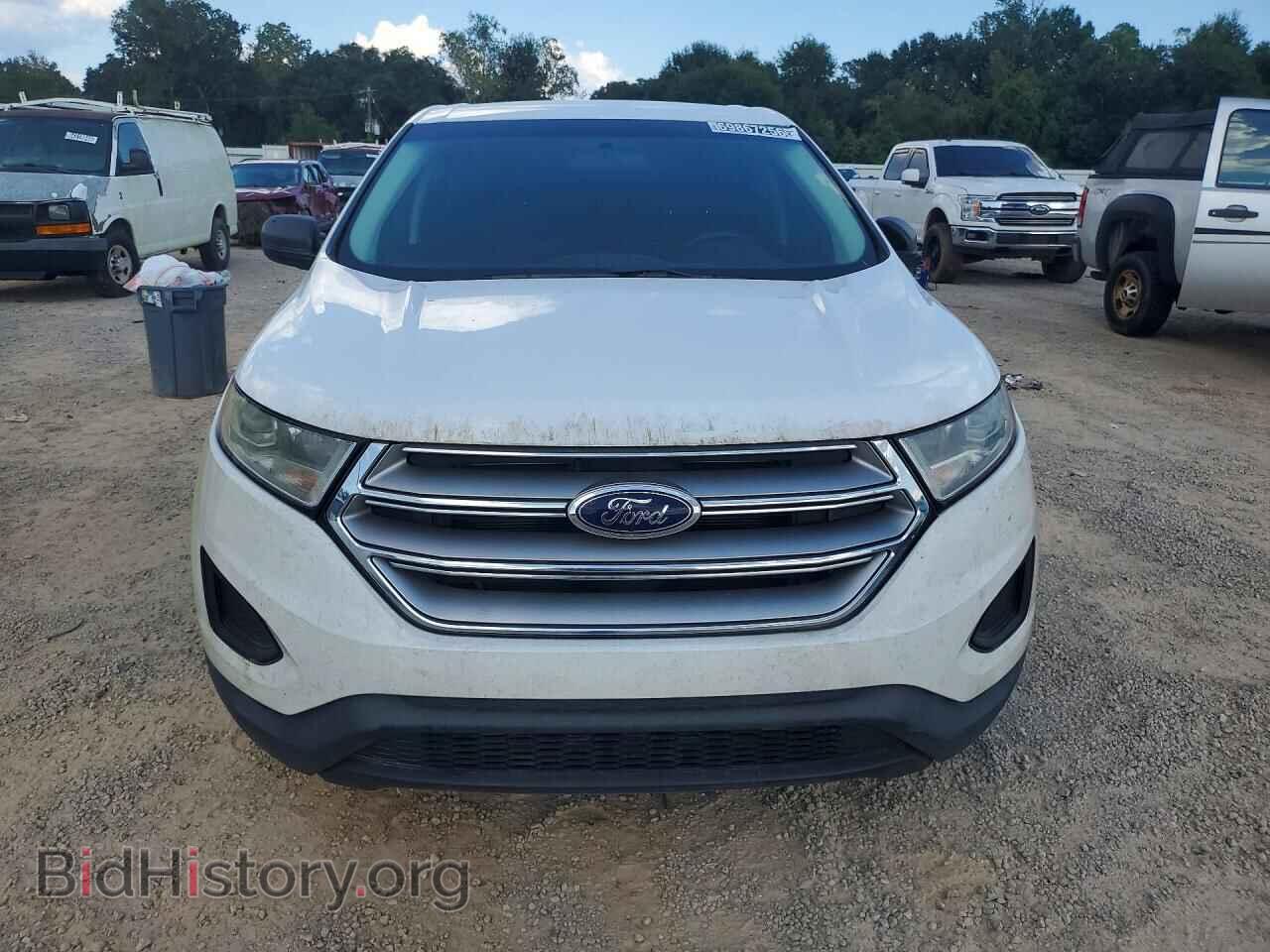 2018 FORD EDGE - VIN: 2FMPK3G90JBC06395 - Фото 5