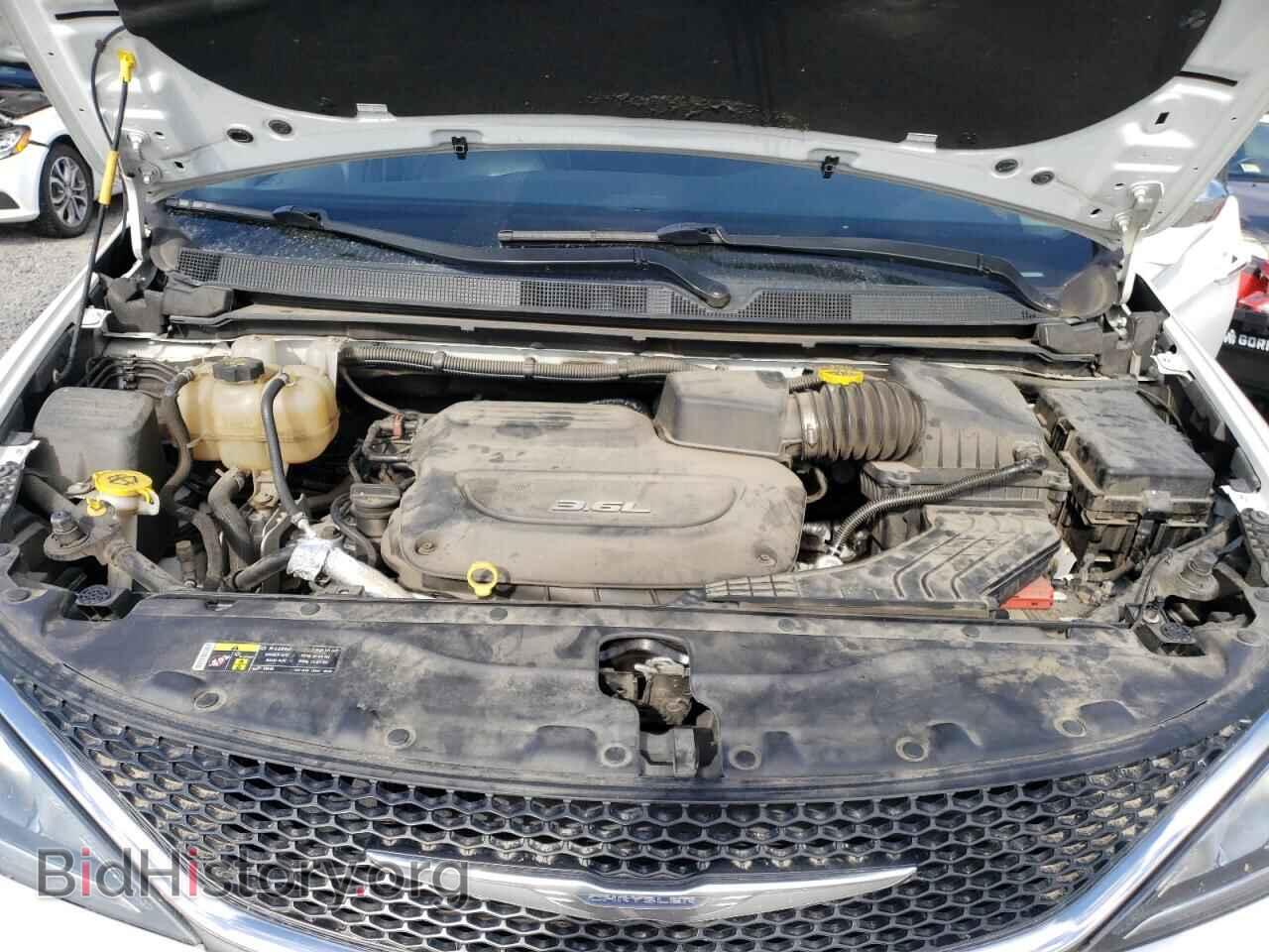 2017 CHRYSLER PACIFICA - VIN: 2C4RC1GG7HR695487 - Фото 12