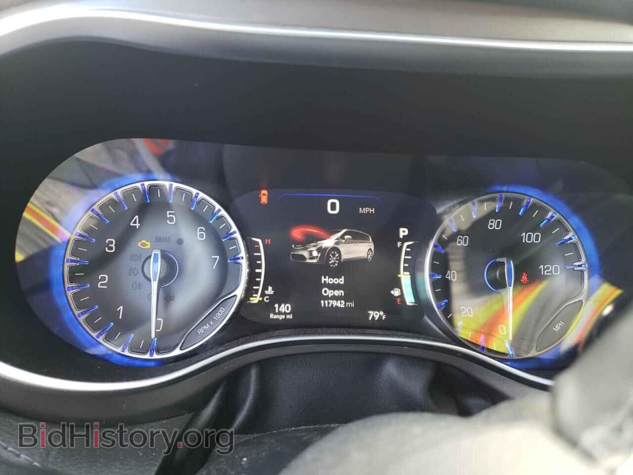 2017 CHRYSLER PACIFICA - VIN: 2C4RC1GG7HR695487 - Фото 9