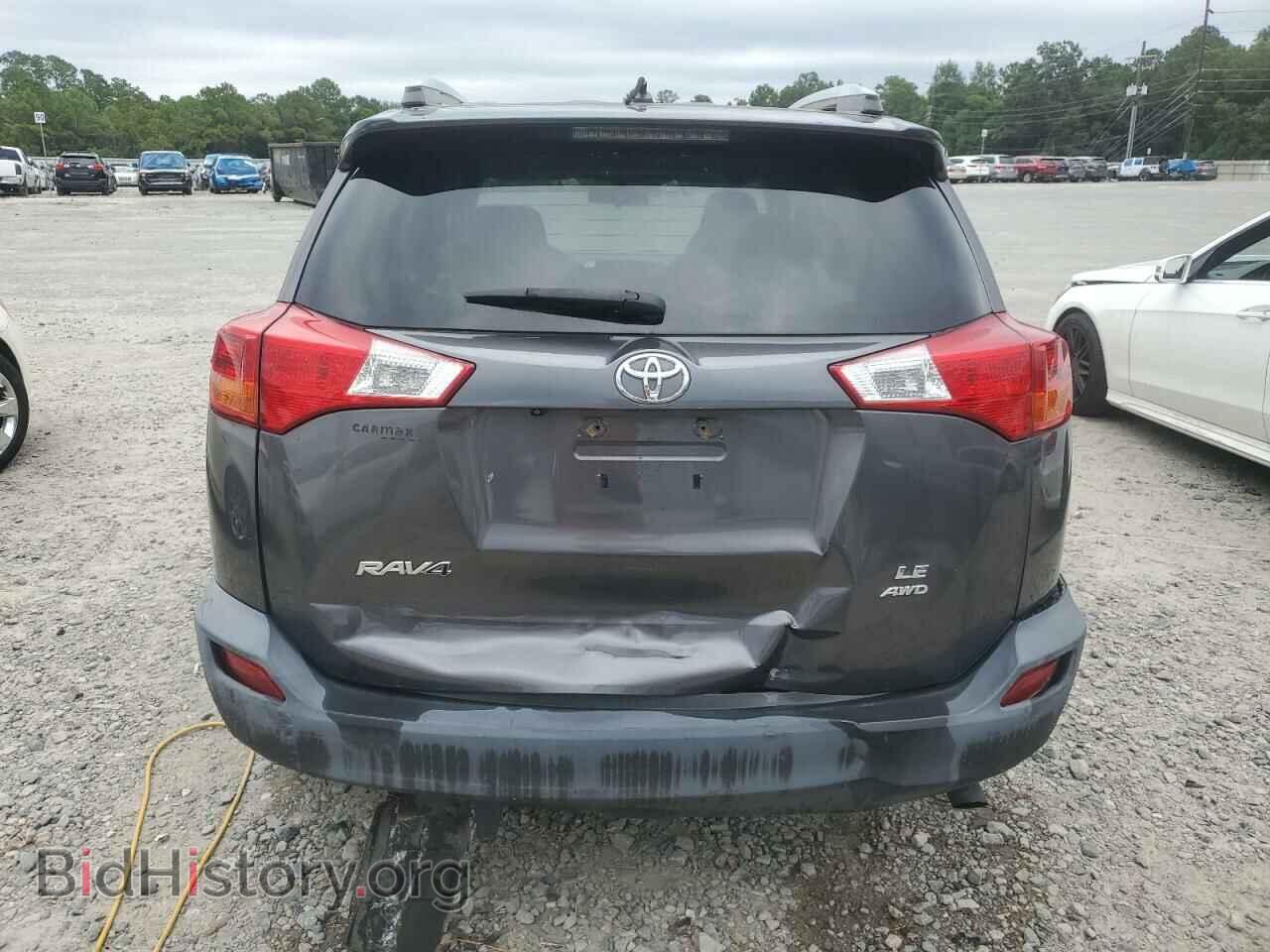 2013 TOYOTA RAV4 - VIN: 2T3BFREV0DW071989 - Фото 6