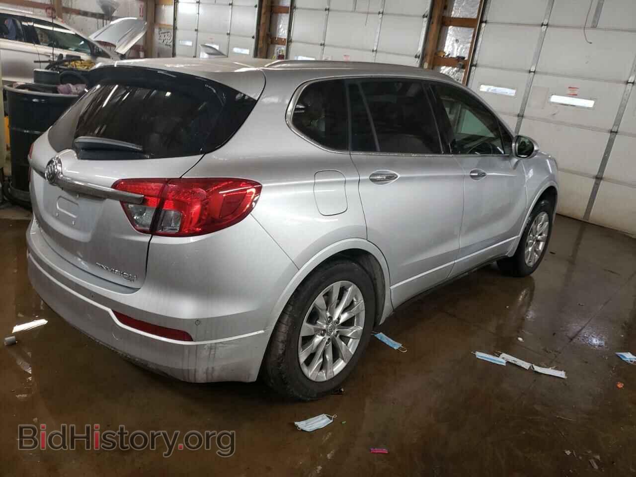 2017 BUICK ENVISION - VIN: LRBFXDSA2HD072579 - Фото 3