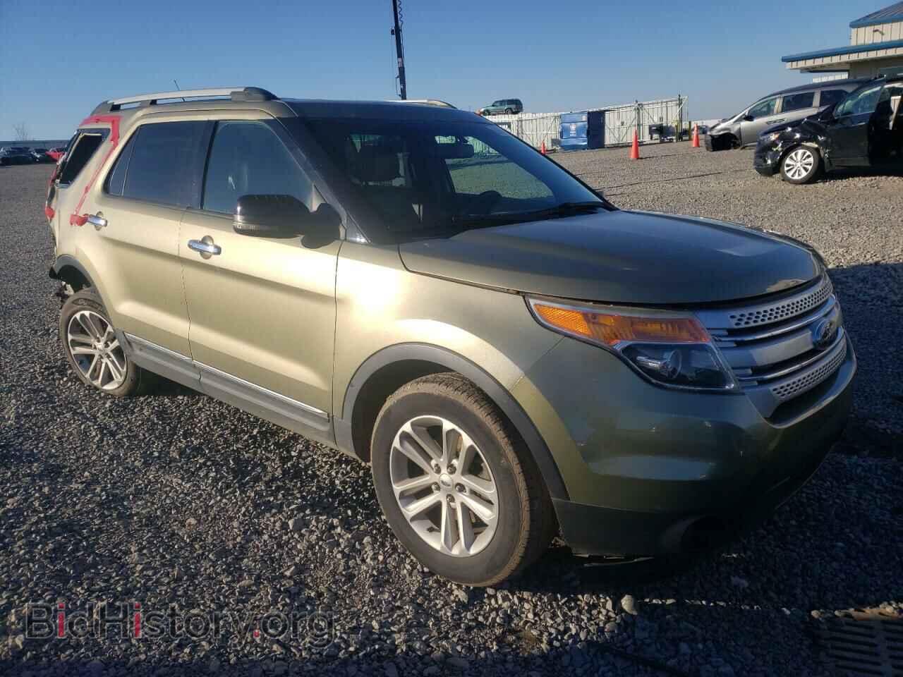 Photo 1FMHK7D9XCGA08032 - FORD EXPLORER 2012