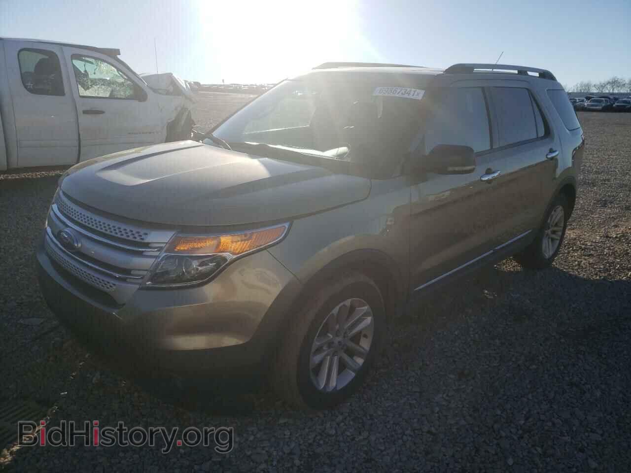 2012 FORD EXPLORER - VIN: 1FMHK7D9XCGA08032 - Photo 2