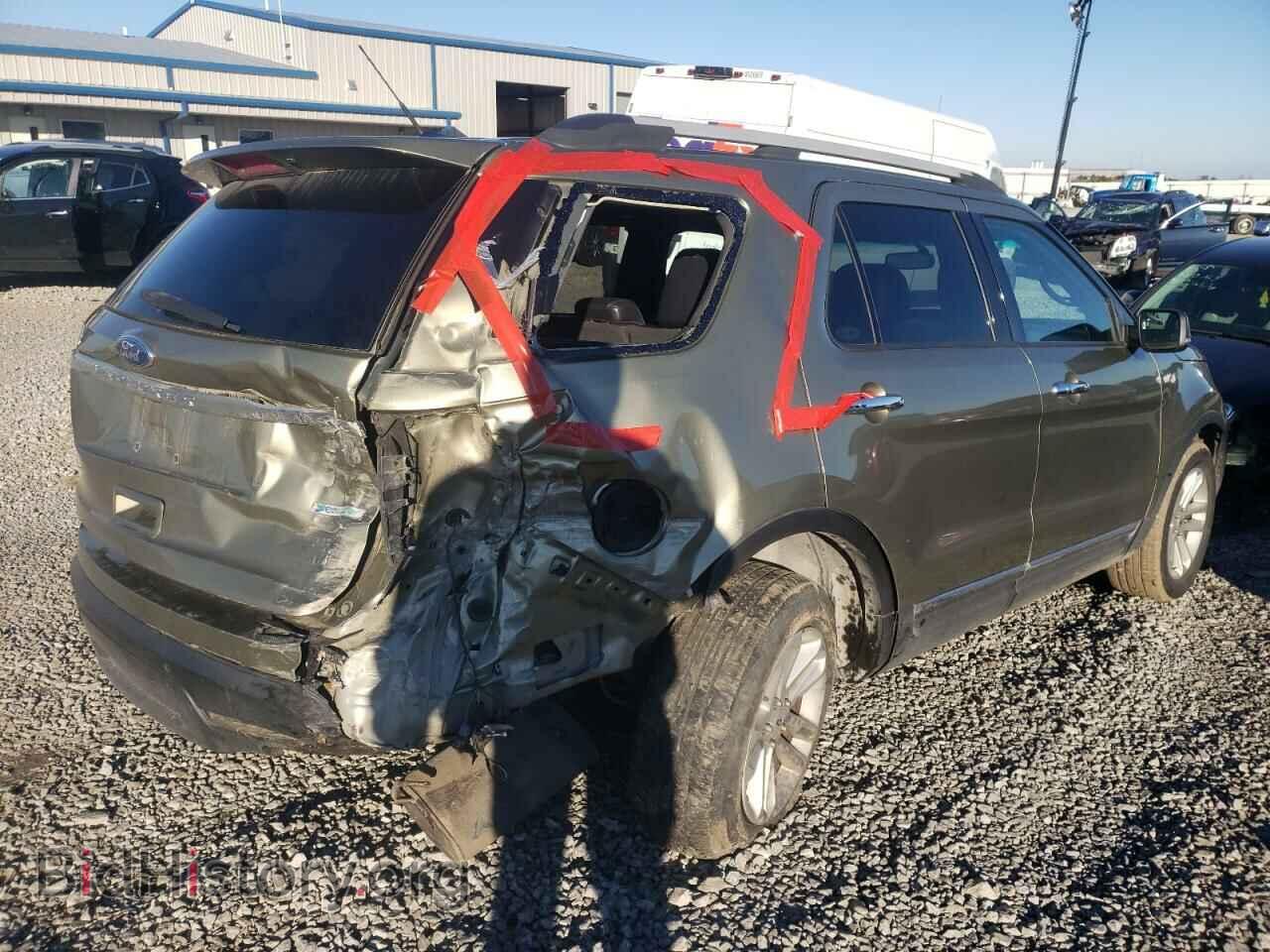 2012 FORD EXPLORER - VIN: 1FMHK7D9XCGA08032 - Photo 4