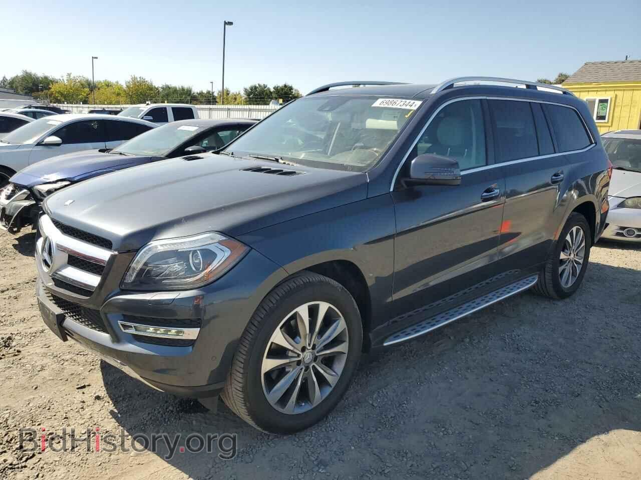 Фотография 4JGDF6EE1FA597522 - MERCEDES-BENZ GL-CLASS 2015