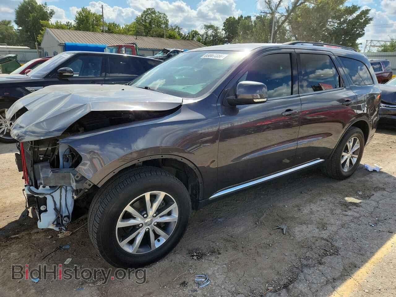 Photo 1C4RDJDG5GC300697 - DODGE DURANGO 2016