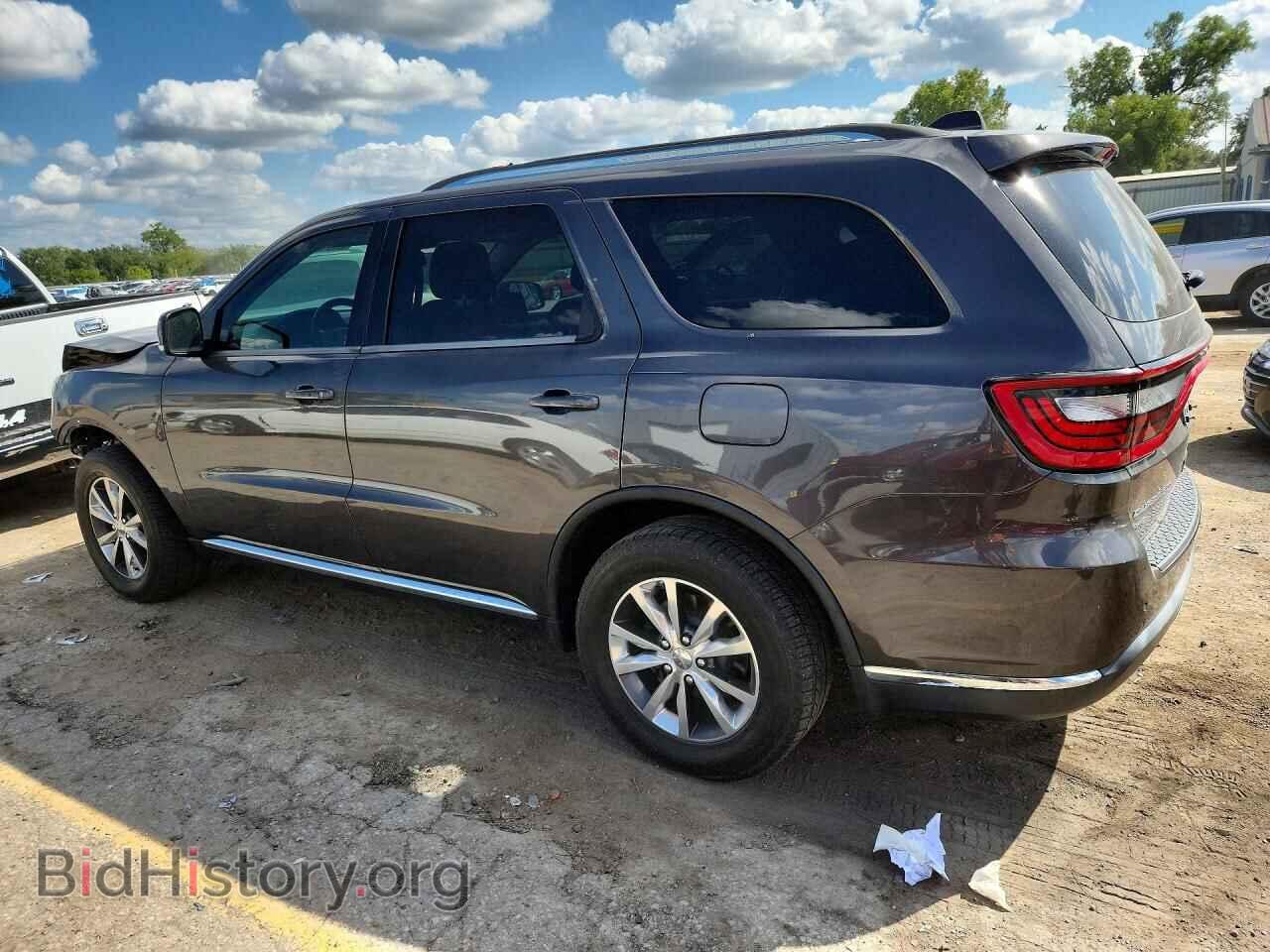 2016 DODGE DURANGO - VIN: 1C4RDJDG5GC300697 - Photo 2