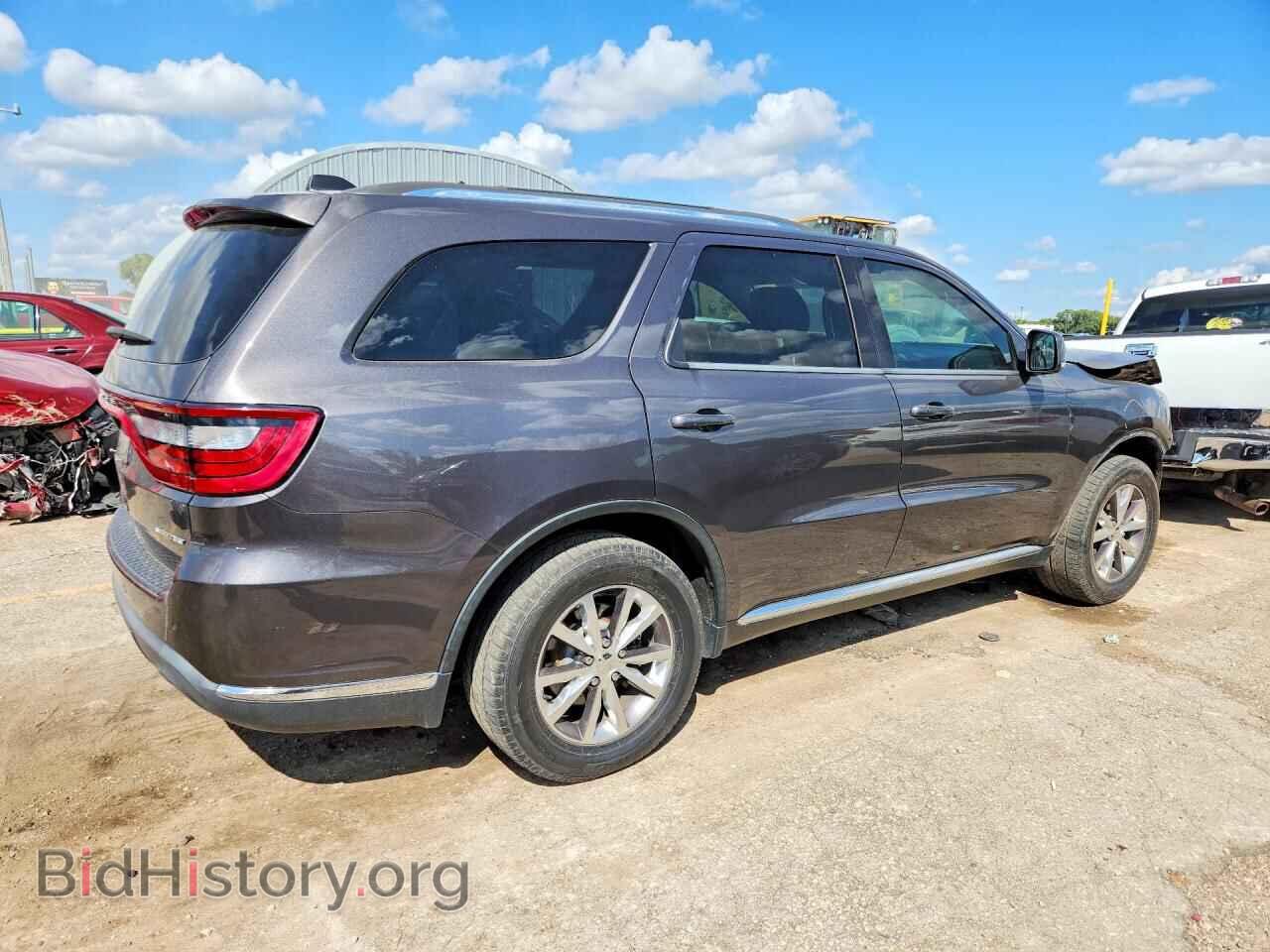 2016 DODGE DURANGO - VIN: 1C4RDJDG5GC300697 - Photo 3