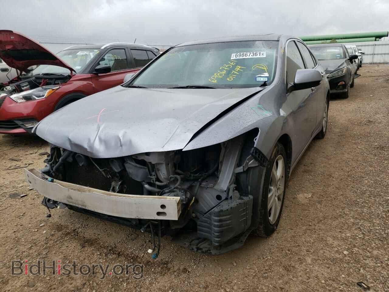 2011 ACURA TSX - VIN: JH4CU2F61BC011744 - Фото 2