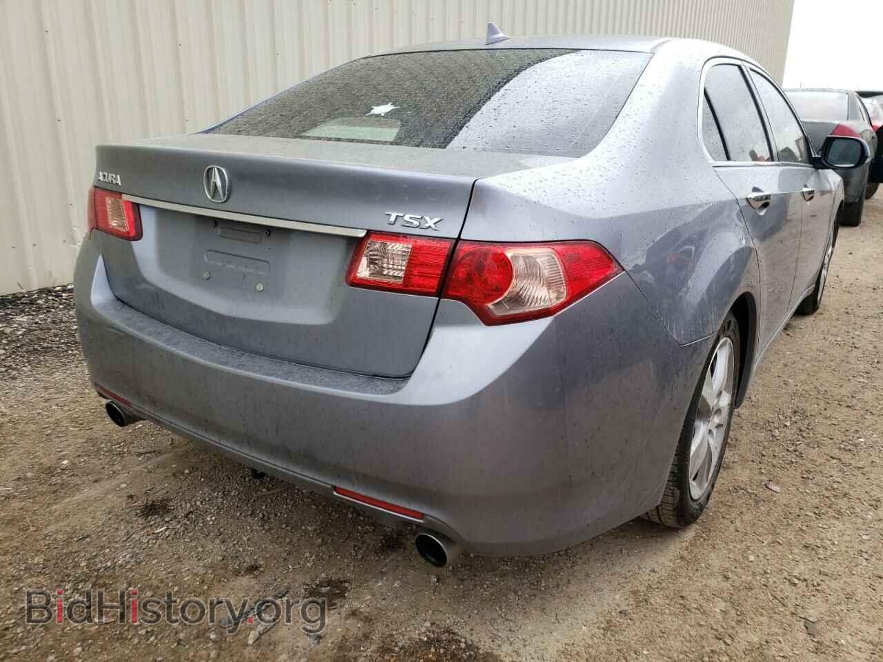 2011 ACURA TSX - VIN: JH4CU2F61BC011744 - Фото 4