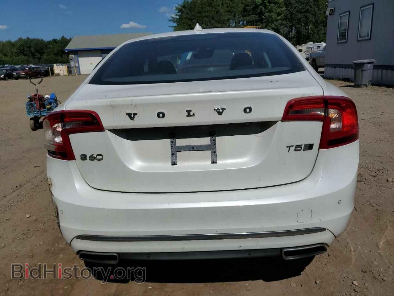 2017 VOLVO S60 - VIN: LYV402TK9HB152352 - Фото 6