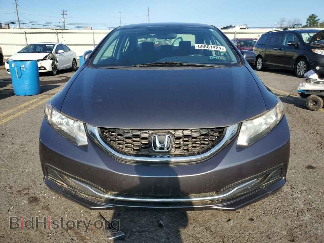 2015 HONDA CIVIC - VIN: 19XFB2F54FE262400 - Photo 5