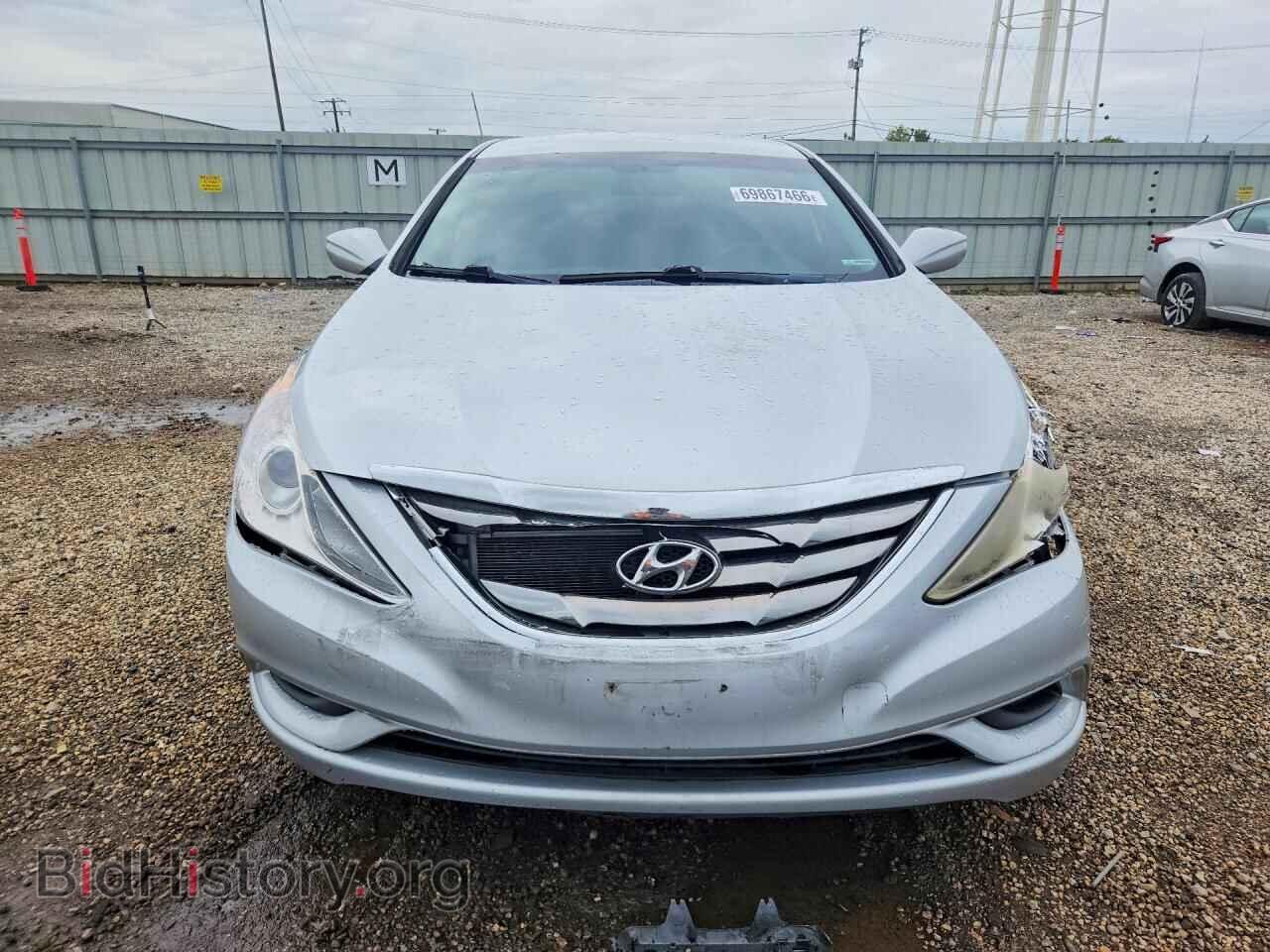 2011 HYUNDAI SONATA - VIN: 5NPEB4AC8BH183427 - Фото 5